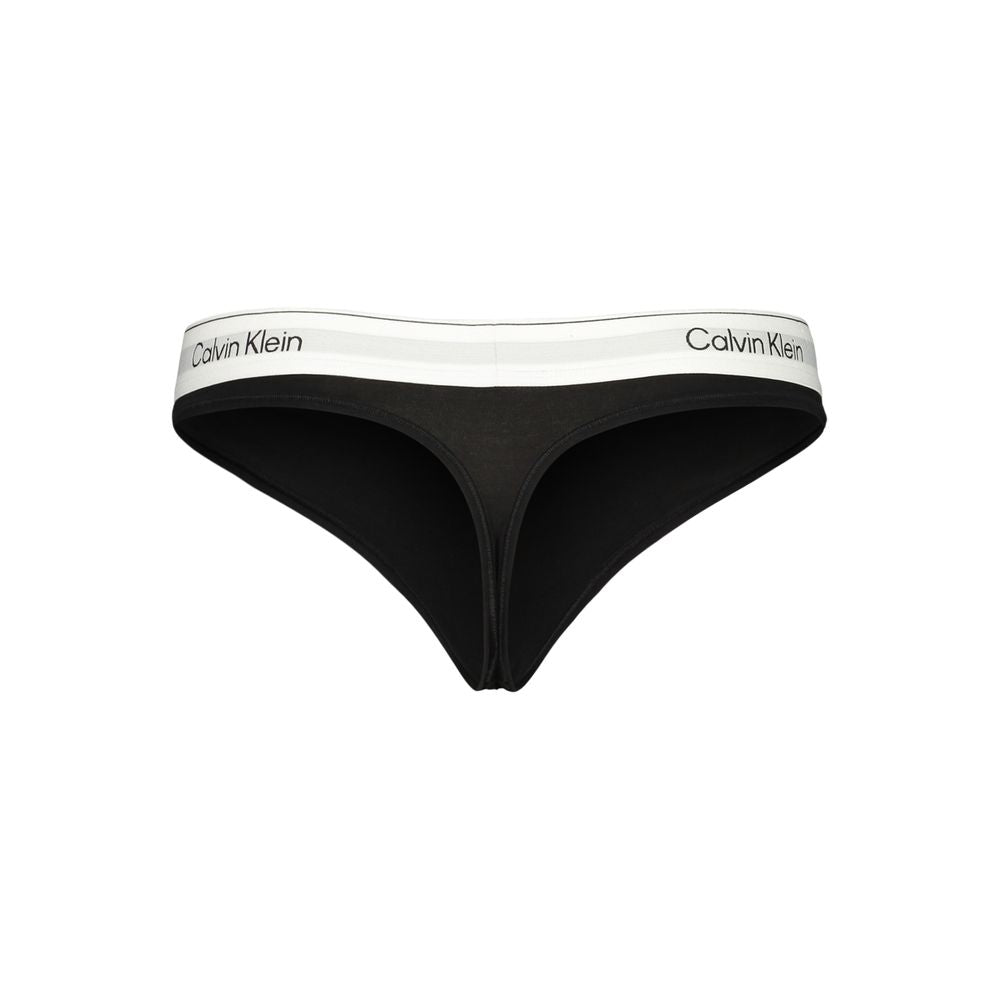Calvin Klein Black Cotton Women's Underwear