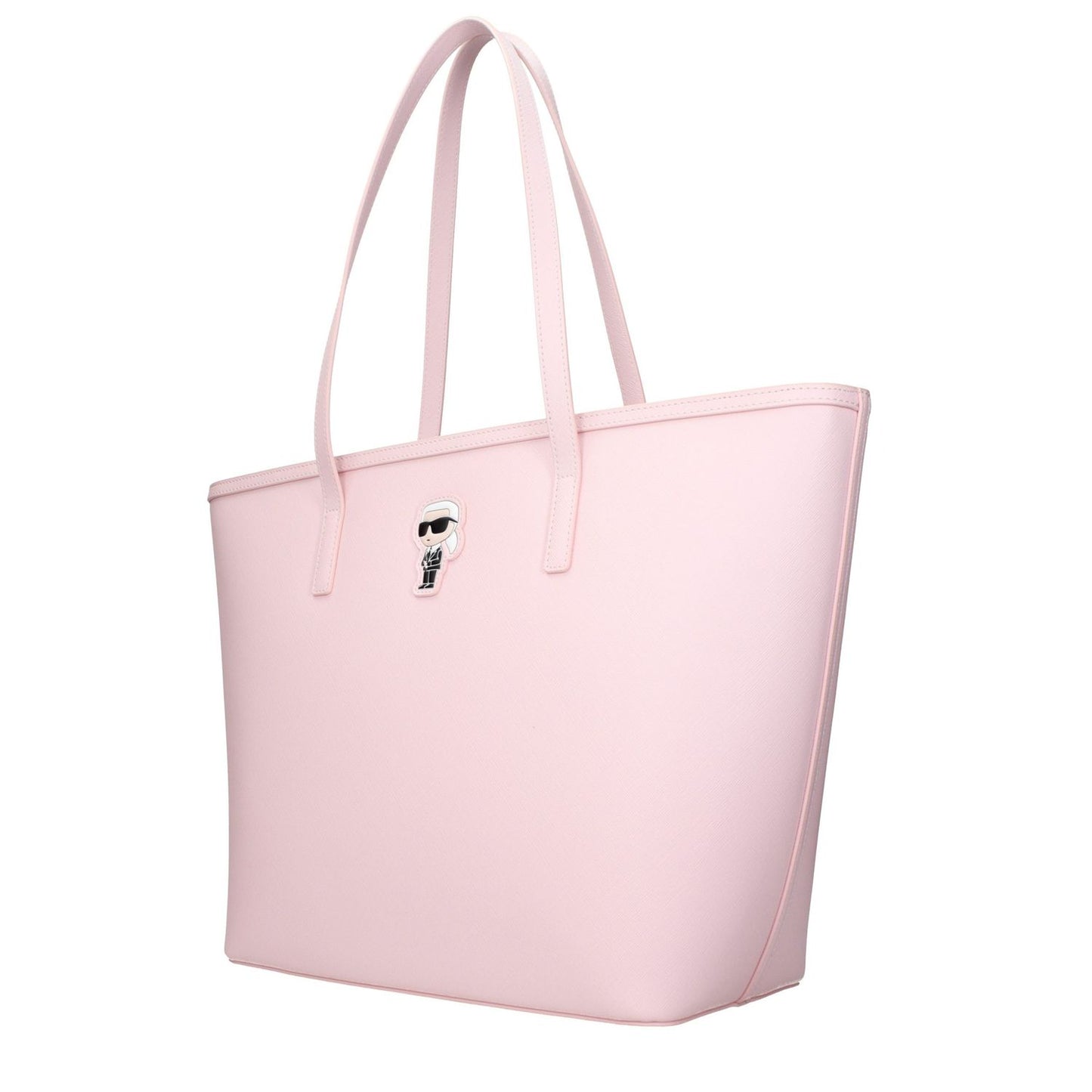 Karl Lagerfeld Pink Polyethylene Shoulder Bag