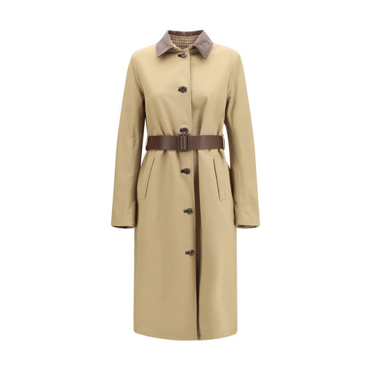 Jacob Cohen Brown Cotton Coat