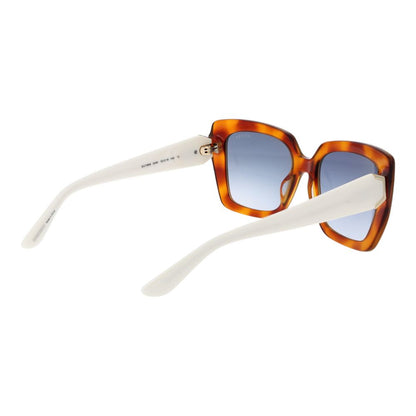 Guess Brown Plastic Sunglasses