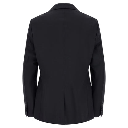 Dolce & Gabbana Blue Virgin Wool Two-Piece Suit