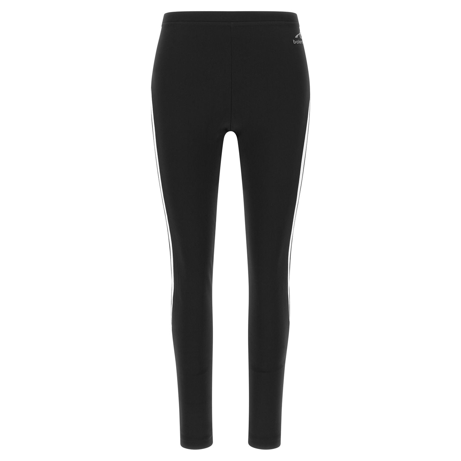 Balenciaga Black Polyamide Leggings