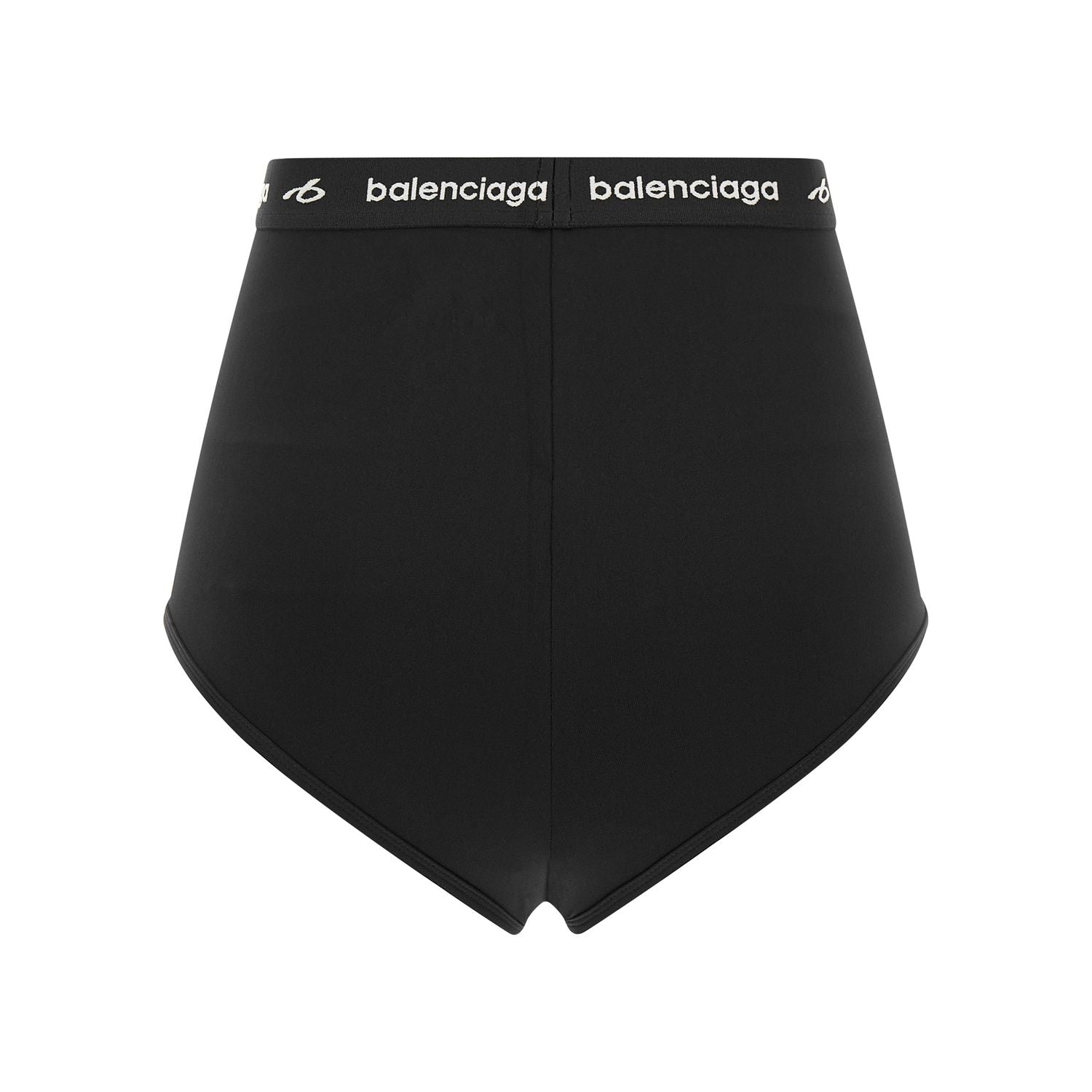 Balenciaga Black Polyamide Briefs