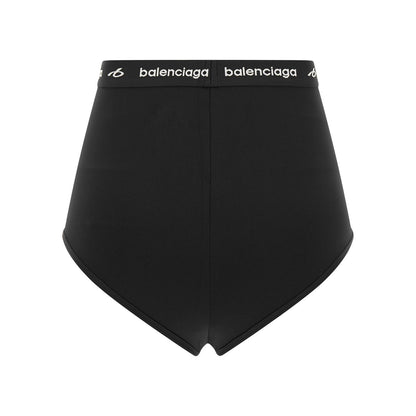 Balenciaga Black Polyamide Briefs