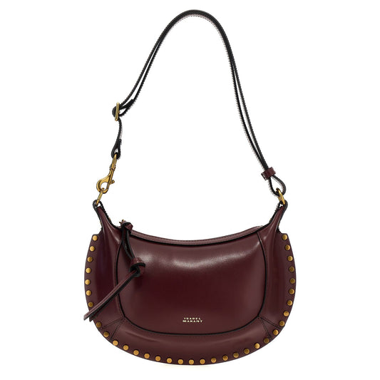 Isabel Marant Bordeaux Cowhide Shoulder Bag