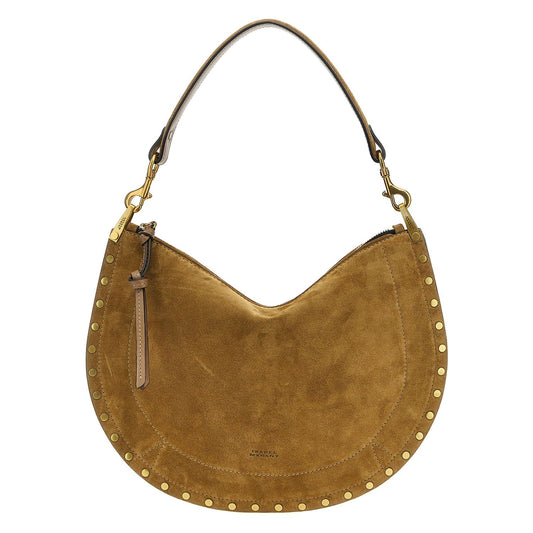 Isabel Marant Brown Goatskin Shoulder Bag