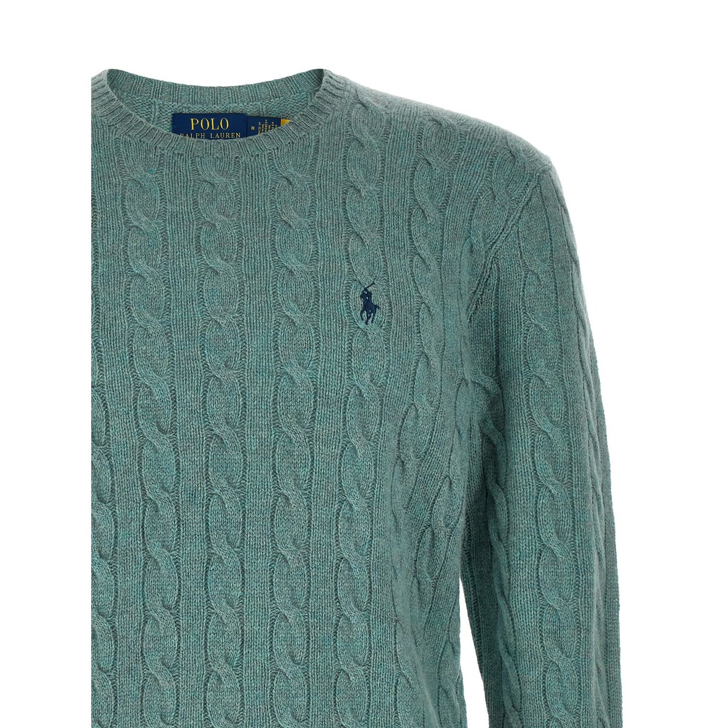 Polo Ralph Lauren Bicolor Wool Cardigan