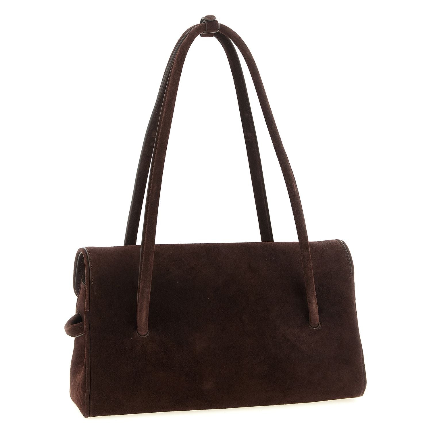 Jacquemus Brown Calfskin Shoulder Bag