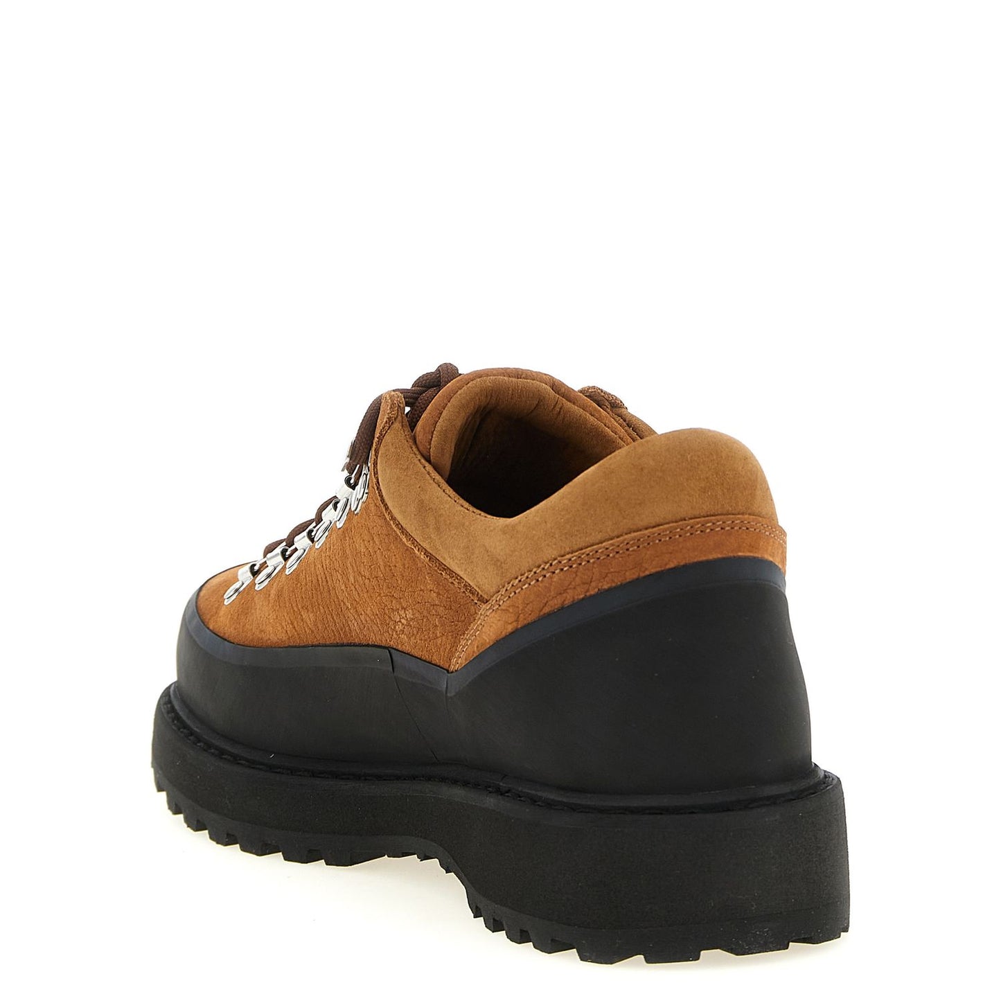 Diemme Brown Cowhide Ankle Boots