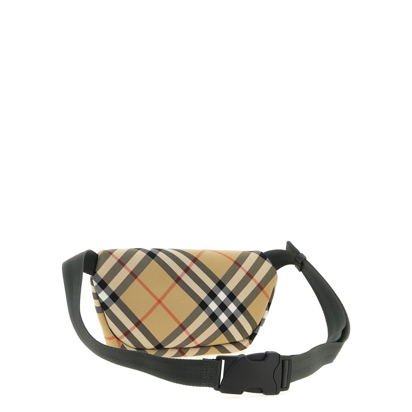 Burberry Beige Polyester Crossbody Bag