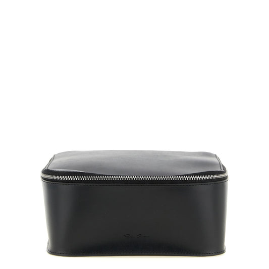 Rick Owens Black Calfskin Other Accessories