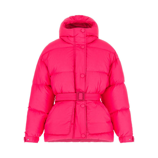 IENKI IENKI Fuchsia Nylon Full-Length Jacket