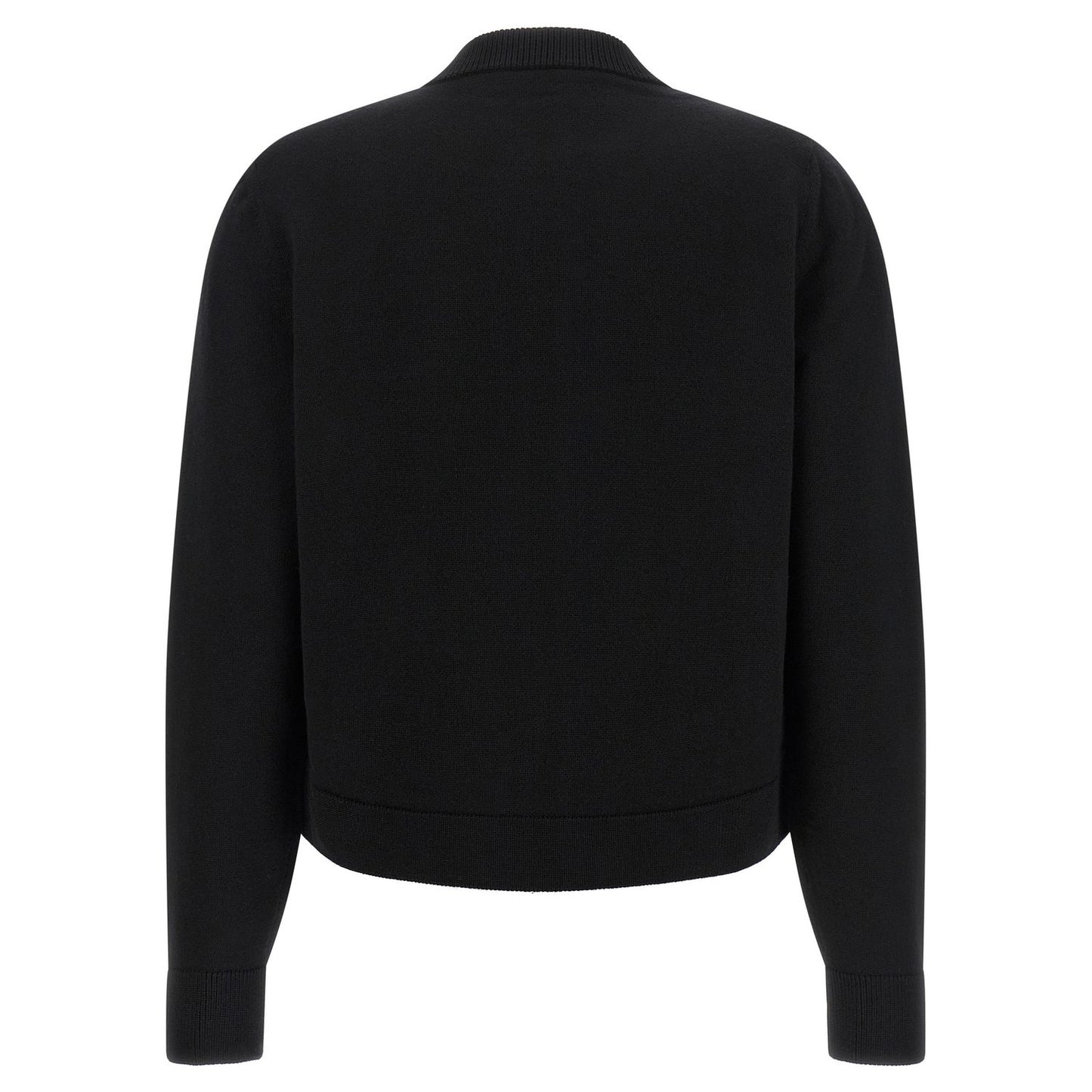 Moncler Black Polyester Cardigan