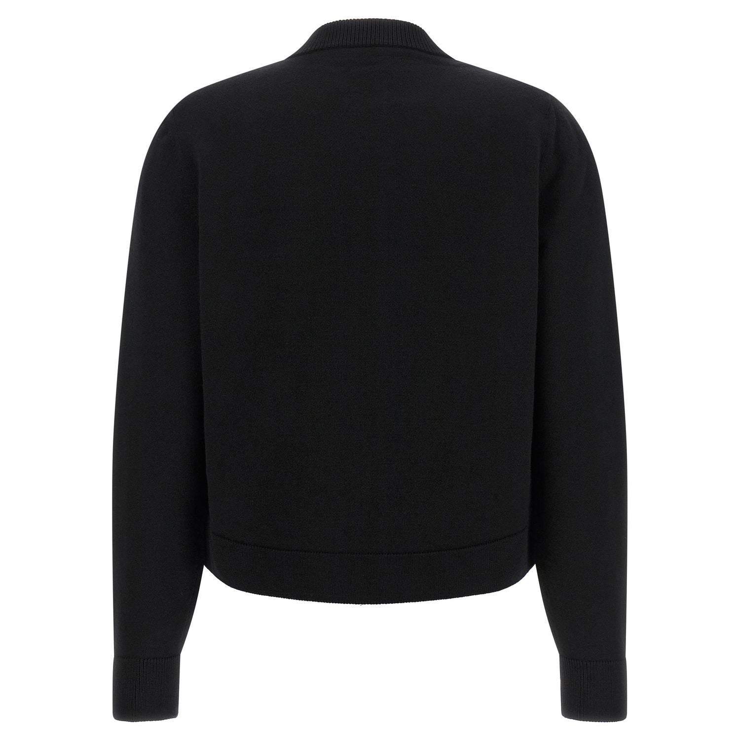 Moncler Black Polyester Cardigan