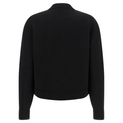 Moncler Black Polyester Cardigan