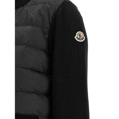 Moncler Black Polyester Cardigan