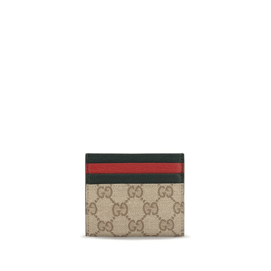 Gucci Beige Cotton Wallet