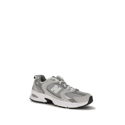 New Balance Gray Polyamide Athletic Sneakers