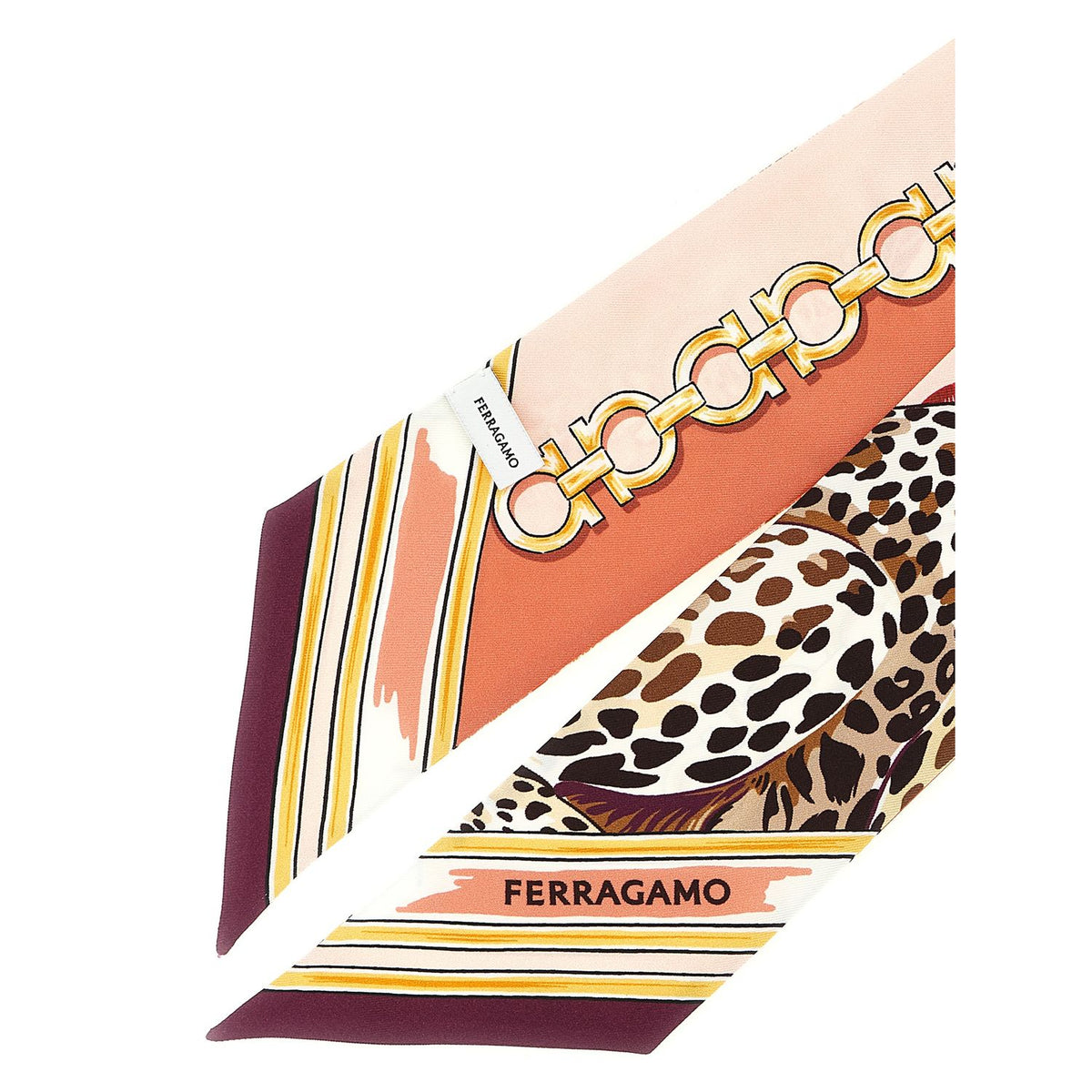 Ferragamo Multicolor Silk Foulard