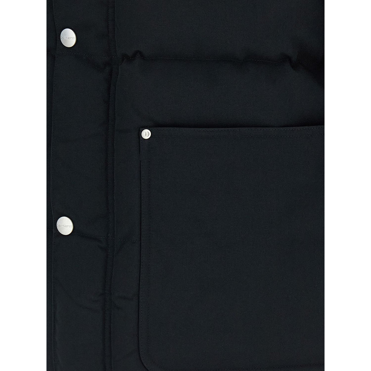 Carhartt Wip Black Nylon Shell Jacket