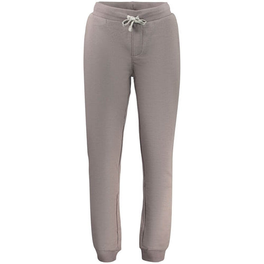 North Sails Gray Cotton Men's Trousers