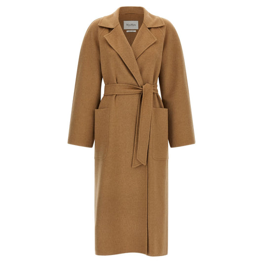Max Mara Beige Camel Hair  Coat