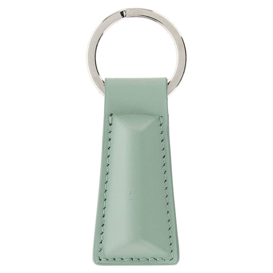 Jil Sander Bicolor Calfskin Keychain