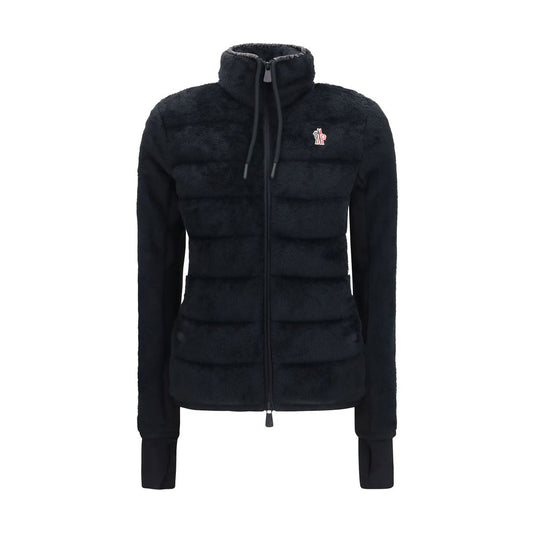 Moncler Grenoble Black Polyester Sweatshirt