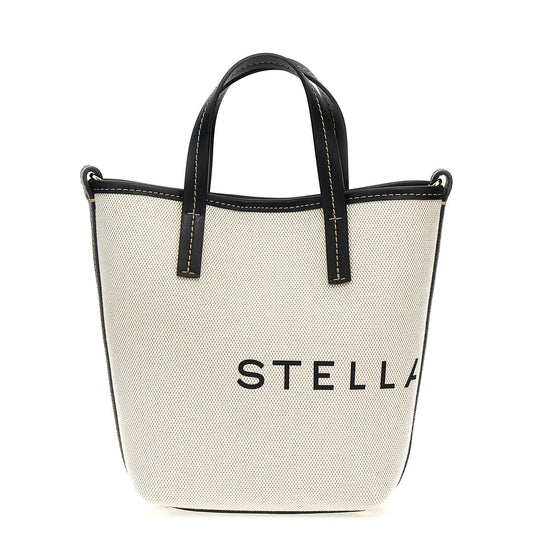Stella McCartney Beige Polyamide Tote Bag