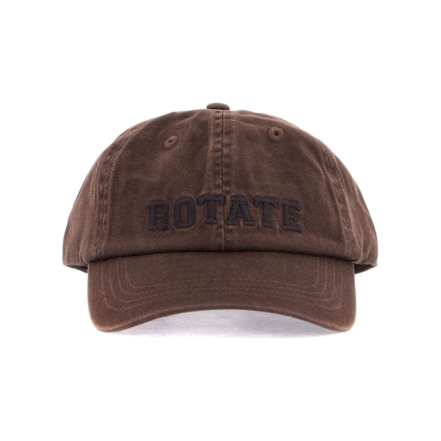 Rotate baseball cap made of canvas