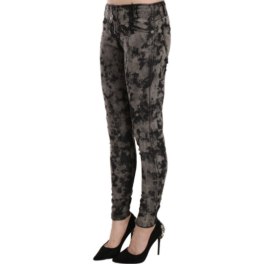 Just Cavalli Elegant Low Waist Skinny Denim Pants Jeans & Pants Just Cavalli