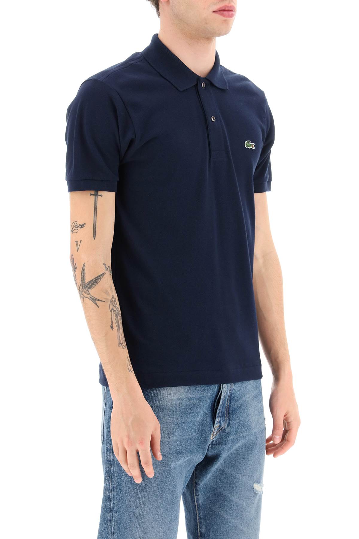 Lacoste cotton piquet polo Topwear Lacoste