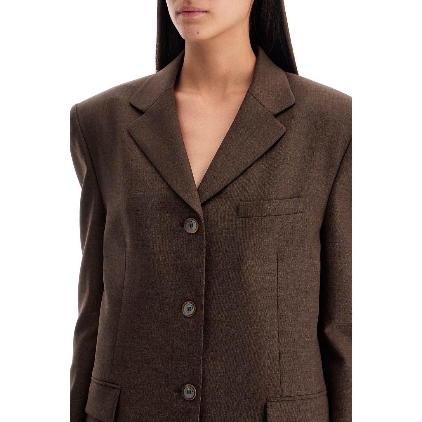 Magda Butrym "oversized three-button blazer Jackets Magda Butrym