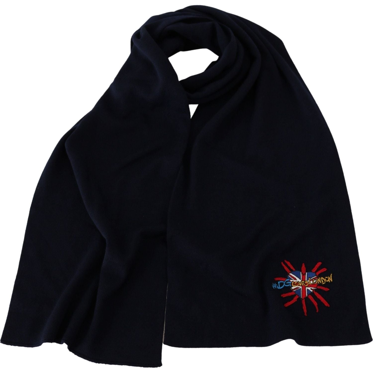 优雅纯羊毛男士围巾