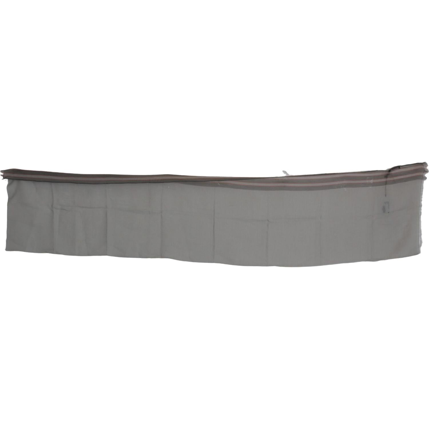 وشاح رجالي من القطن الرمادي الأنيق من كوستيوم ناشيونال