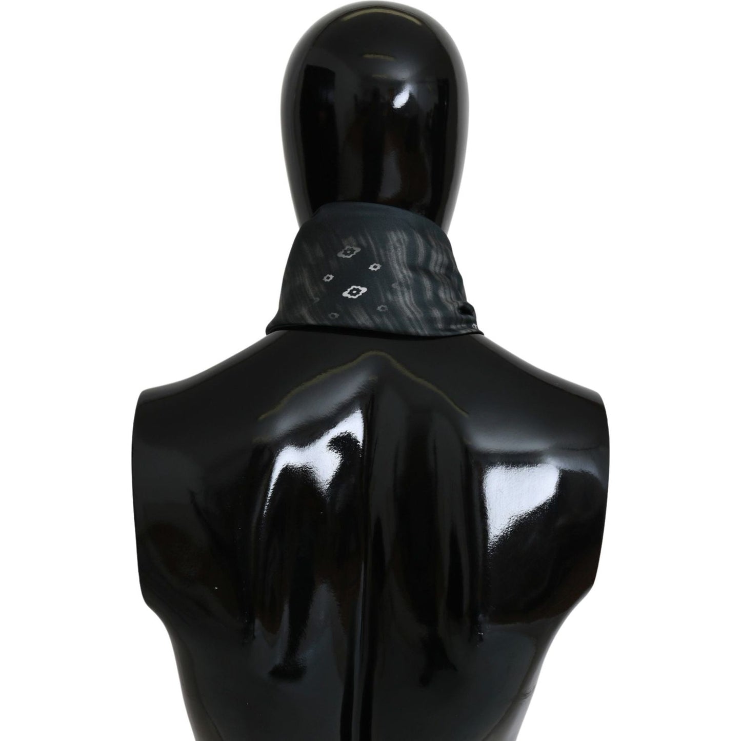 Costume National Blue Foulard Silk Women Scarf