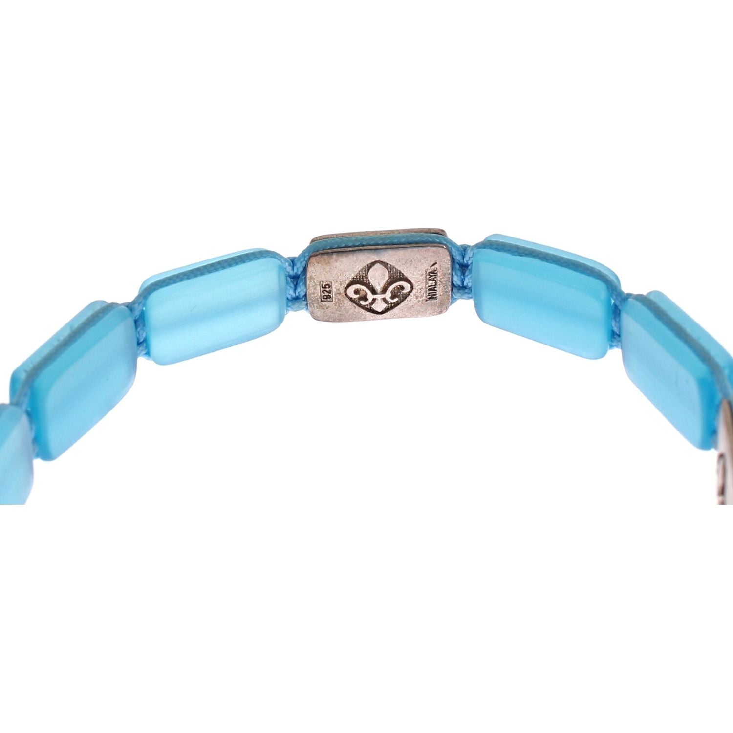 شيك نيالايا الماس وأوبال سوار مطرز