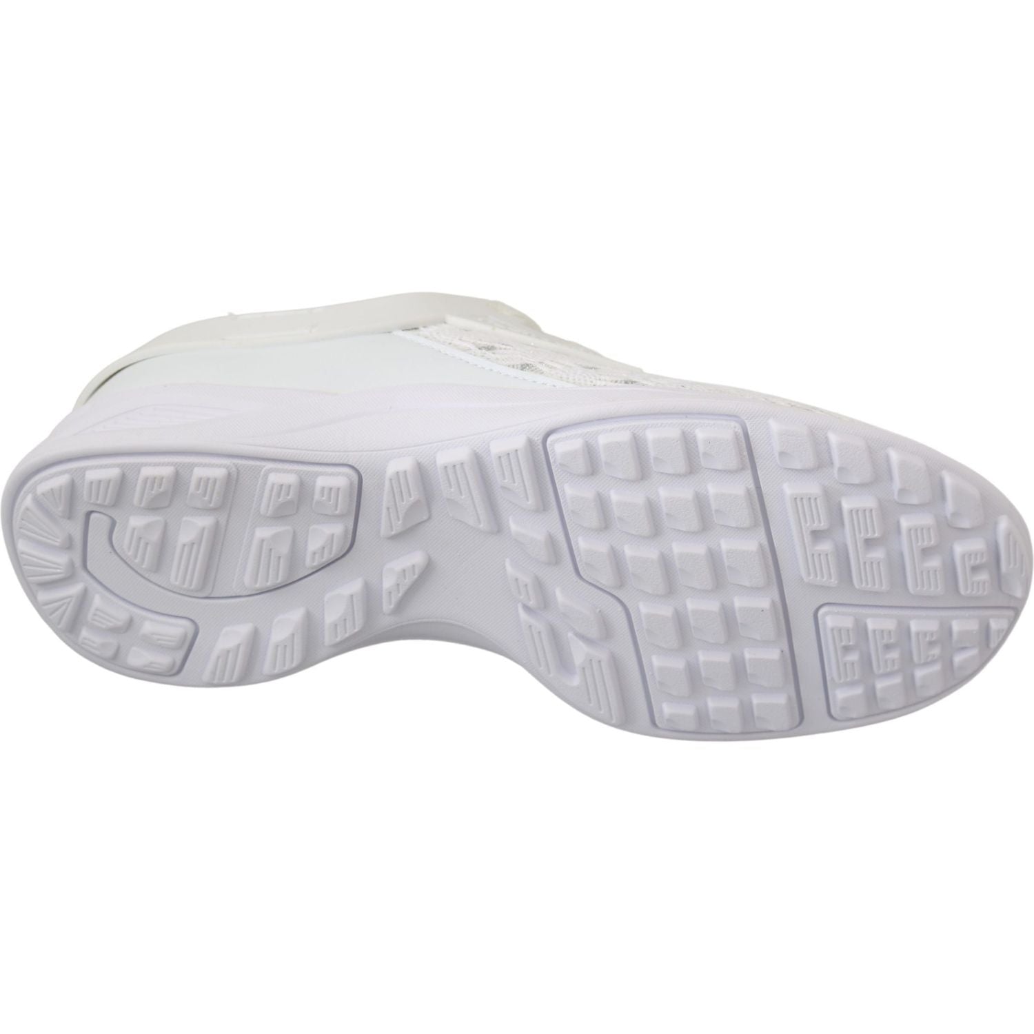 女士时尚白色 Beth 运动鞋