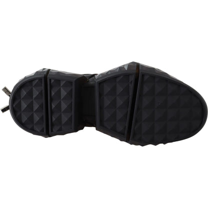 Jimmy Choo Diamond Black Pink Sneakers