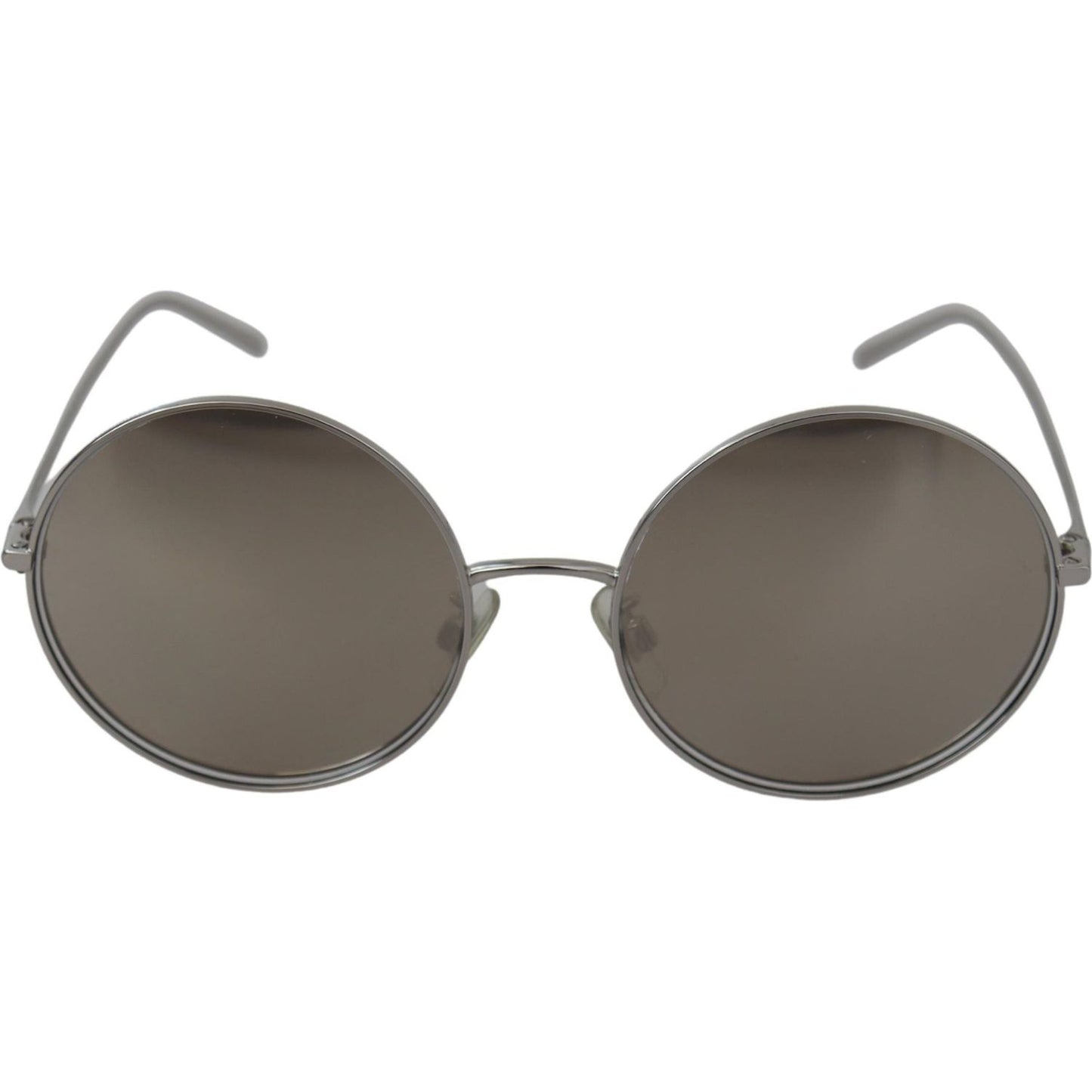 Dolce & Gabbana Chic Silver Grey Lens Sunglasses for Women Dolce & Gabbana