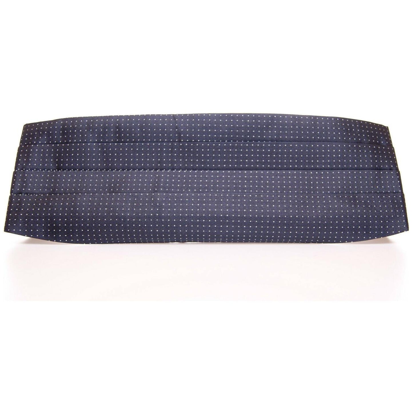 Dolce & Gabbana Elegant Silk Polka Dot Cummerbund Dolce & Gabbana