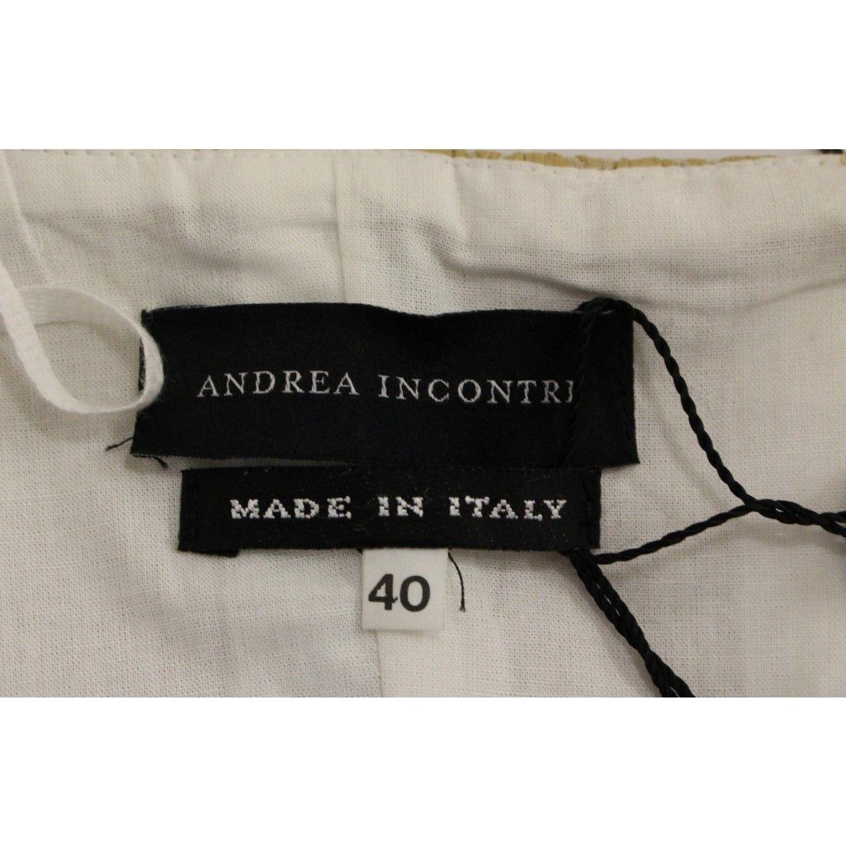 独家真丝混纺米色露肩上衣