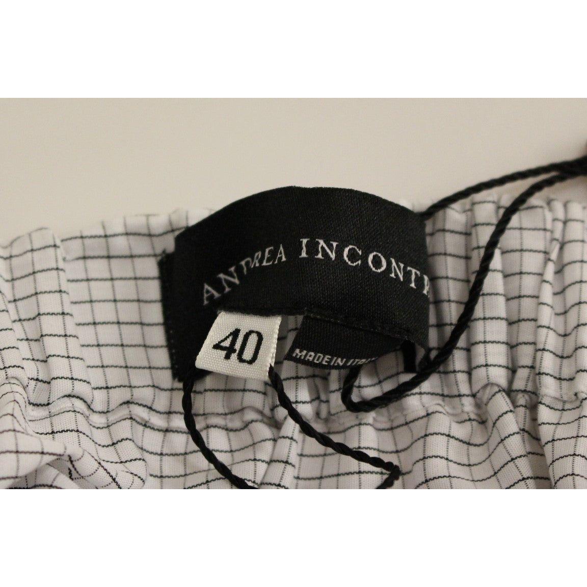 别致的白色迷你裙 - 优雅而永恒