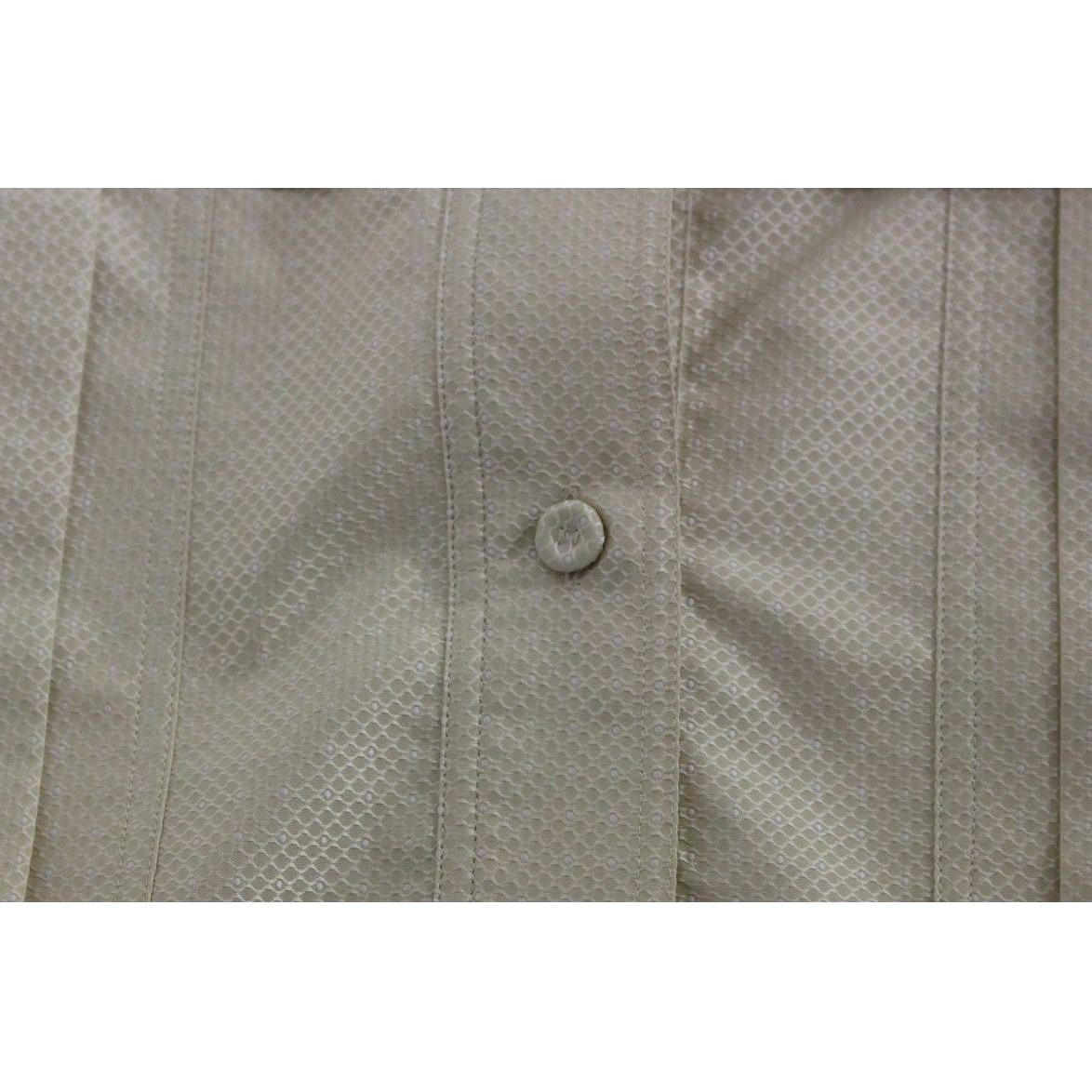 优雅米色衬衫背心