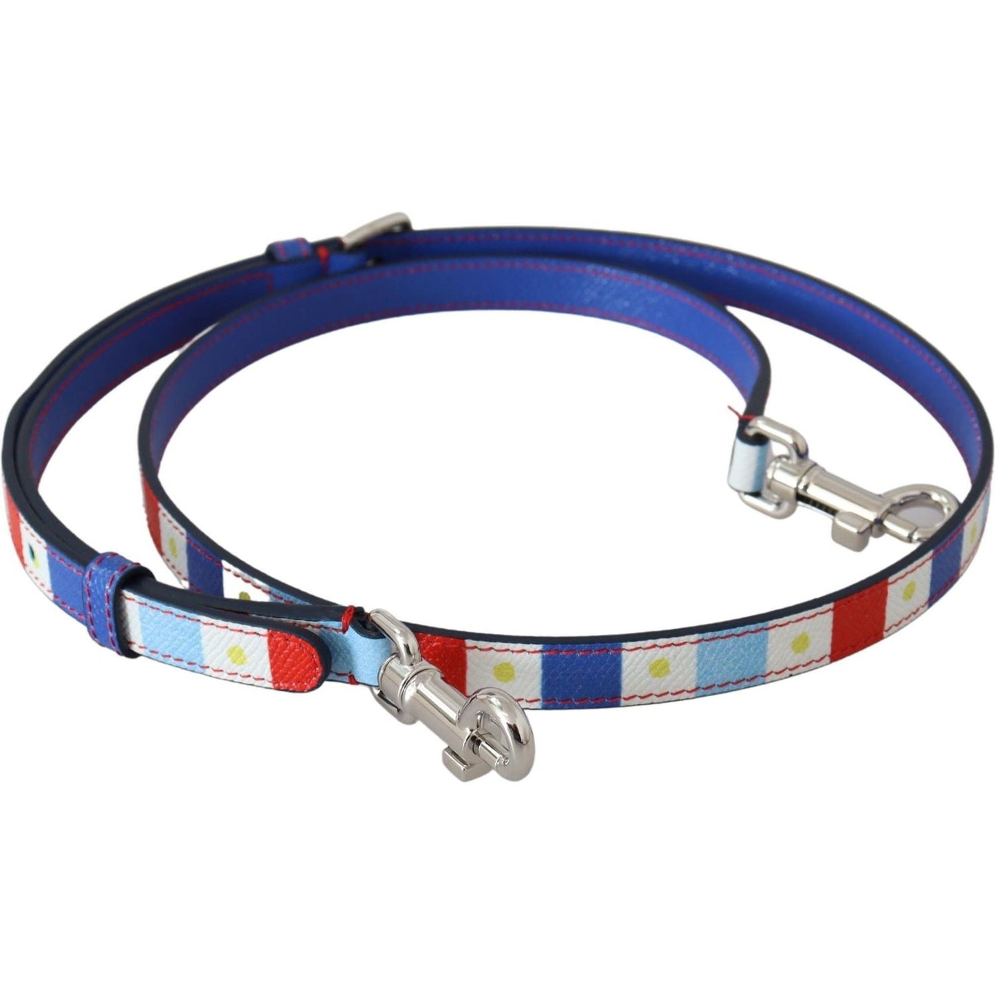 Dolce & Gabbana Multicolor 100% Leather Bag Accessory Shoulder Strap