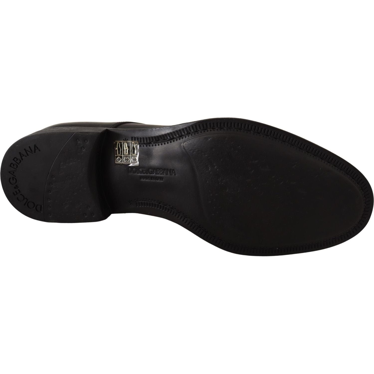 优雅的黑色德比正装鞋