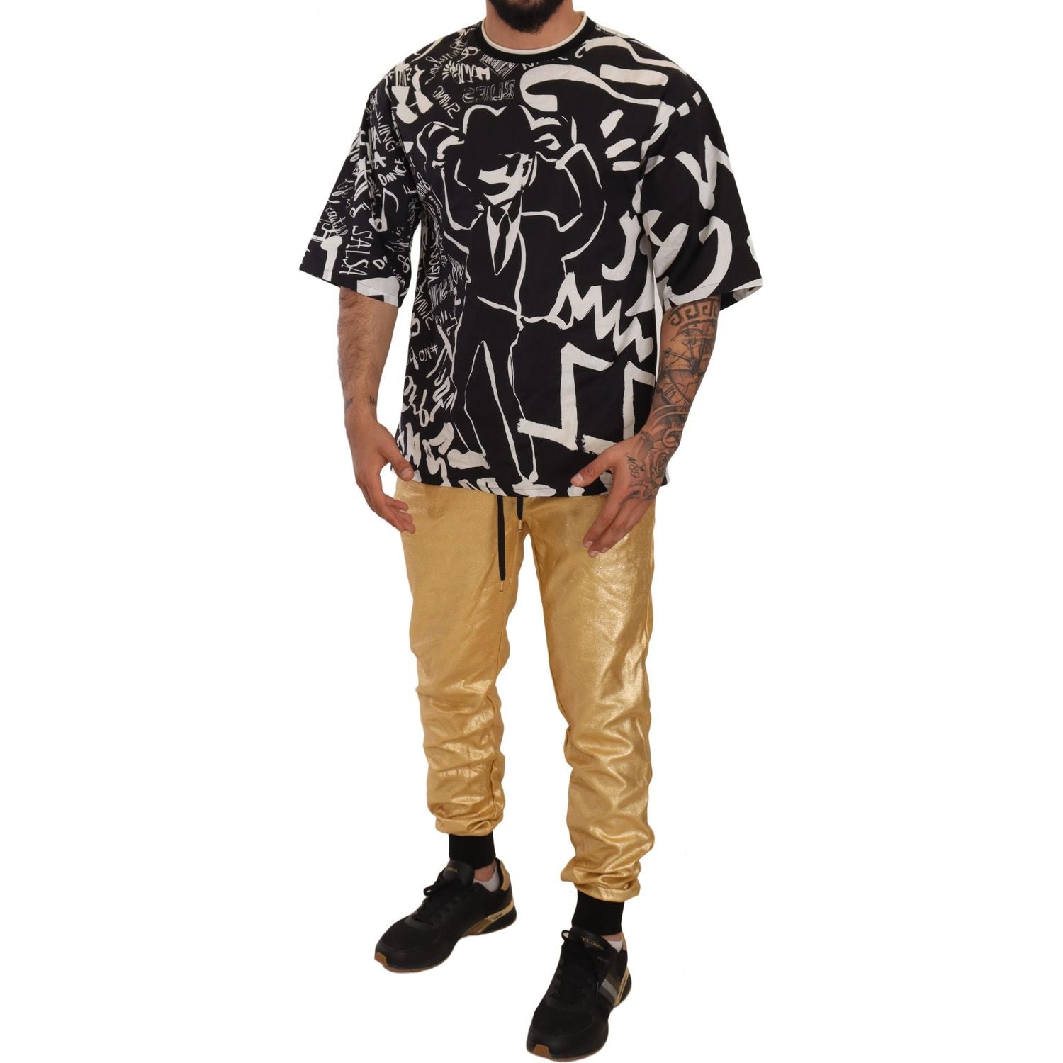 黄金猪年运动裤