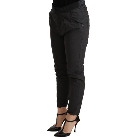 CYCLE Elegant Mid Waist Slim Fit Skinny Pants WOMAN TROUSERS CYCLE