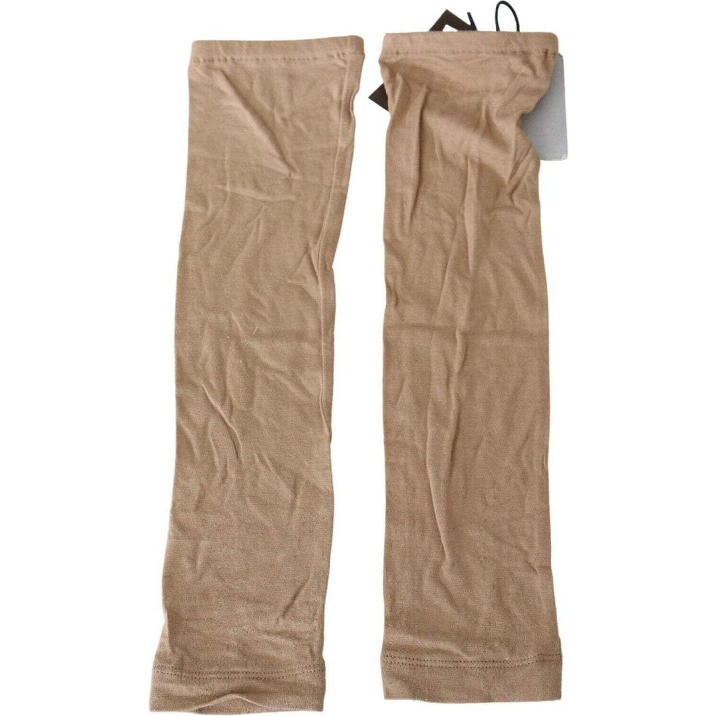 Scervino Street BeigeViscose Women SleevesArm Warmer