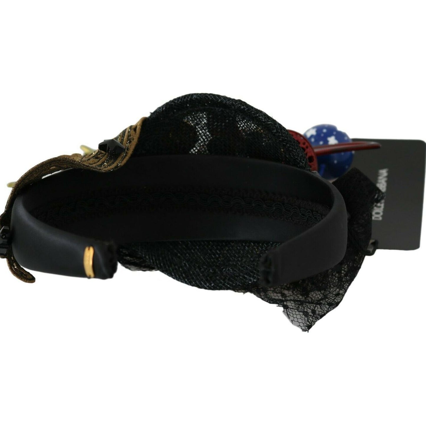 Dolce & Gabbana Rocket Crystal Stars Tiara Diadem Headband